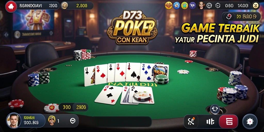 Tampilan menarik dan gameplay mendebarkan dari D73.