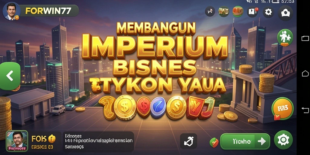 Tampilan menarik dari gameplay FORWIN77 yang penuh strategi.