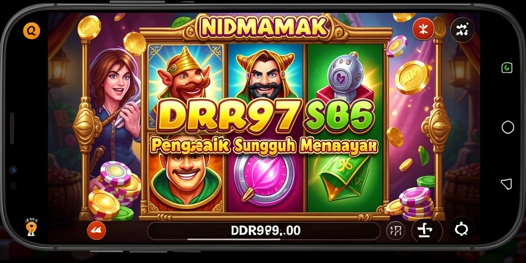 Tampilan gameplay Slot yang memukau dengan berbagai tema menarik.