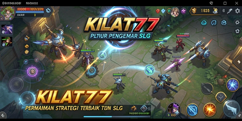 Gameplay KILAT77 yang mendebarkan dengan strategi yang menantang.