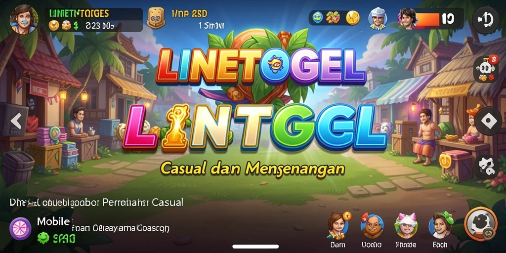 Gameplay LINETOGEL yang seru dan menawan untuk setiap pemain.