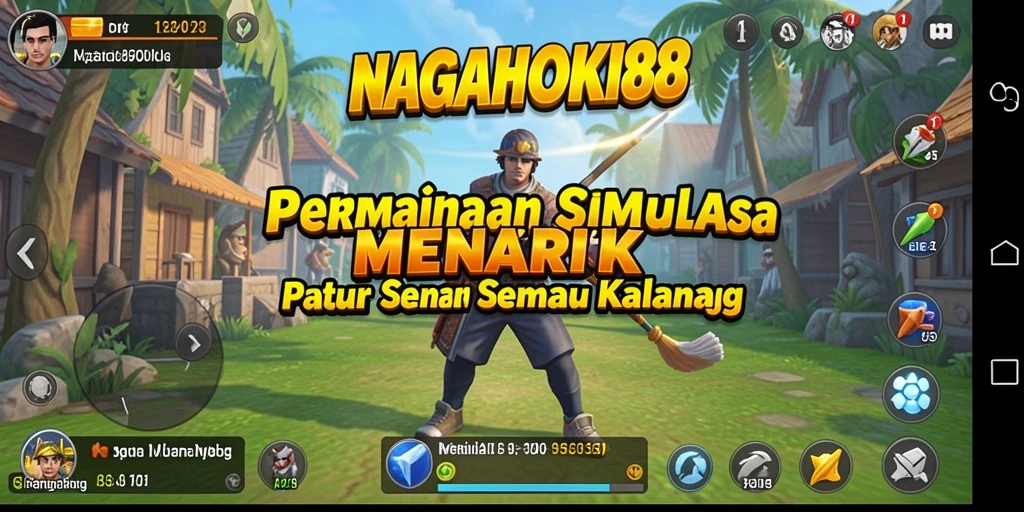 Screenshot NAGAHOKI88 menampilkan gameplay simulasi yang mengasyikan.