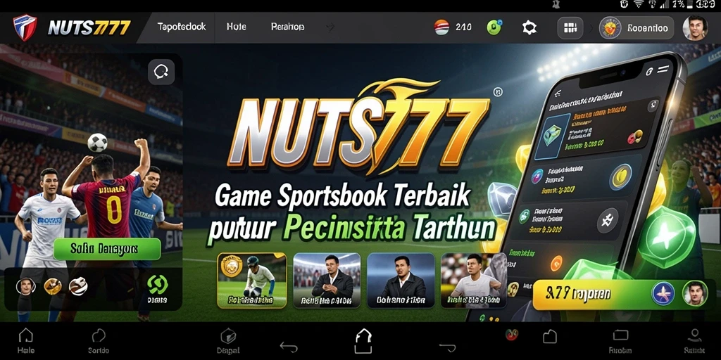 Screenshot NUTS777 menampilkan mode taruhan live yang menarik.
