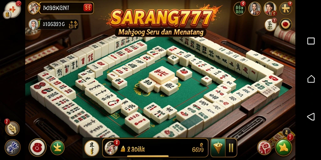 Tampilan gameplay SARANG777 yang menarik dan menantang