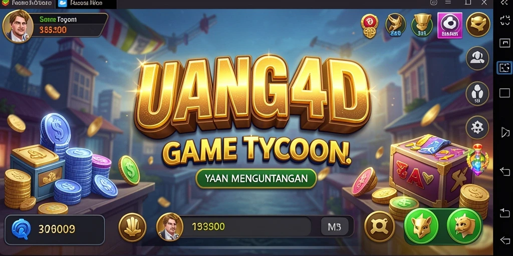 Tampilan gameplay UANG4D yang menarik dan mengasyikkan.